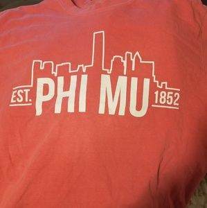 Phi mu shirt